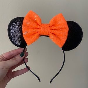 Minnie Mouse Ears Headband